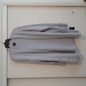 JM Collection Gray Sweater